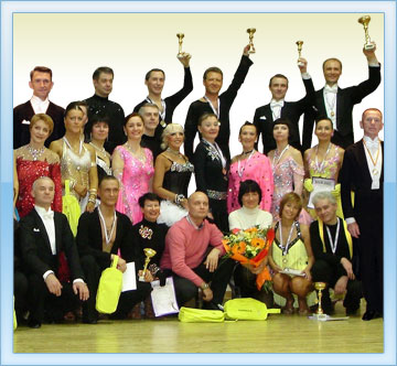 senior dancers